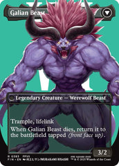 Vincent Valentine // Galian Beast (Borderless) [FINAL FANTASY] | L.A. Mood Comics and Games
