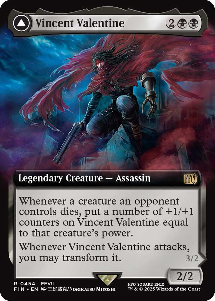 Vincent Valentine // Galian Beast (Extended Art) [FINAL FANTASY] | L.A. Mood Comics and Games