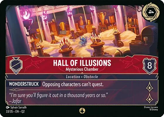 Hall of Illusions - Mysterious Chamber (33/35) [Illumineer's Quest: Deep Trouble] | L.A. Mood Comics and Games