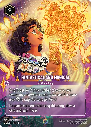 Fantastical and Magical (Enchanted) (212/204) [Reign of Jafar] | L.A. Mood Comics and Games