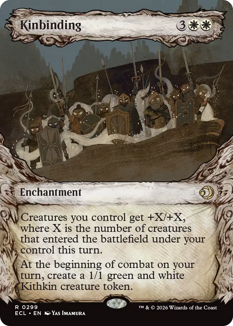 Kinbinding (Showcase) [Lorwyn Eclipsed] | L.A. Mood Comics and Games