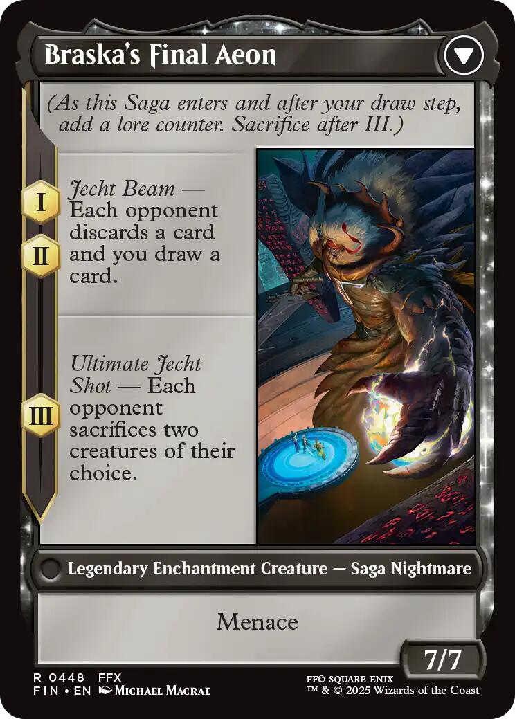 Jecht, Reluctant Guardian // Braska's Final Aeon (Extended Art) [FINAL FANTASY] | L.A. Mood Comics and Games