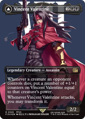 Vincent Valentine // Galian Beast (Borderless) (Surge Foil) [FINAL FANTASY] | L.A. Mood Comics and Games
