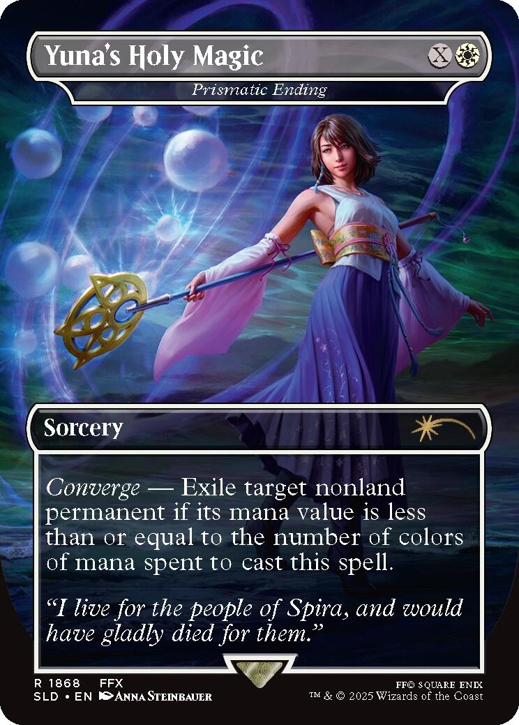 Yuna's Holy Magic - Prismatic Ending [Secret Lair Drop Series] | L.A. Mood Comics and Games