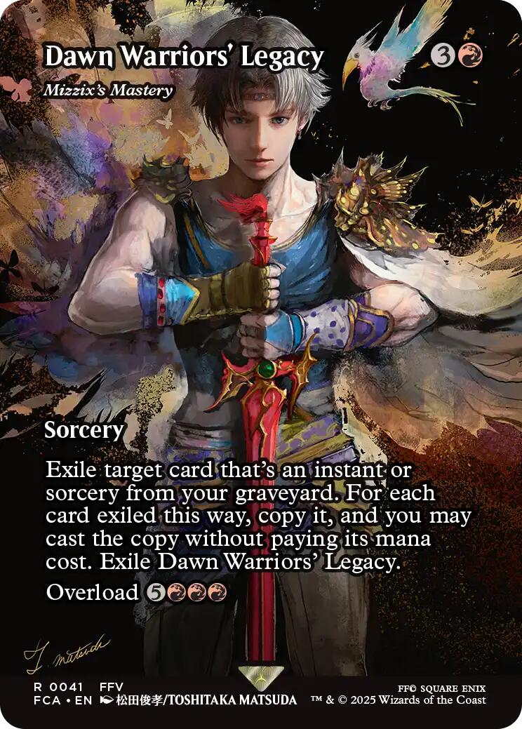Dawn Warriors' Legacy - Mizzix's Mastery (Showcase) [FINAL FANTASY : Through the Ages] | L.A. Mood Comics and Games