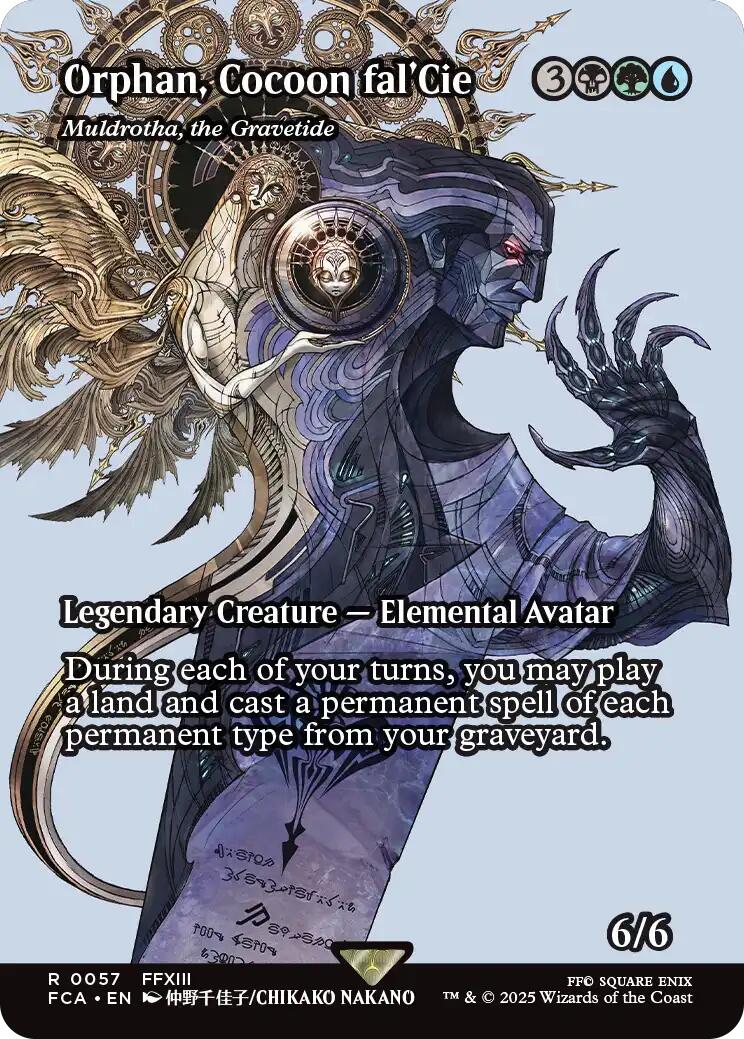 Orphan, Cocoon fal'Cie - Muldrotha, the Gravetide (Showcase) [FINAL FANTASY : Through the Ages] | L.A. Mood Comics and Games