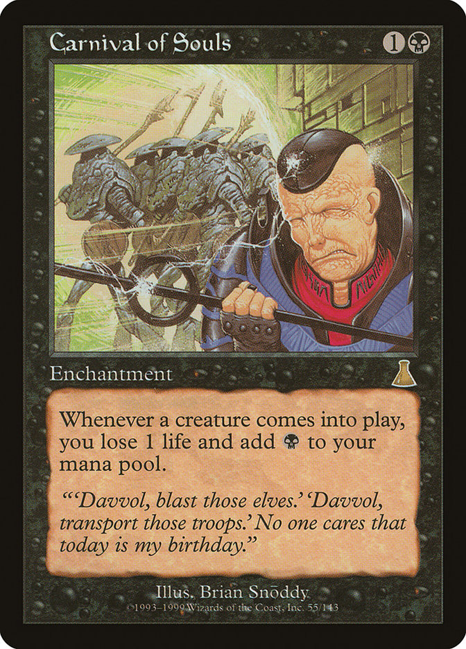Carnival of Souls [Urza's Destiny] | L.A. Mood Comics and Games