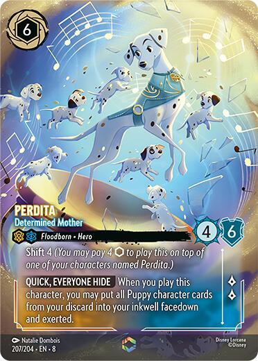 Perdita - Determined Mother (Enchanted) (207/204) [Reign of Jafar] | L.A. Mood Comics and Games