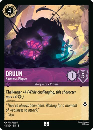 Druun - Ravenous Plague (46/204) [Reign of Jafar] | L.A. Mood Comics and Games