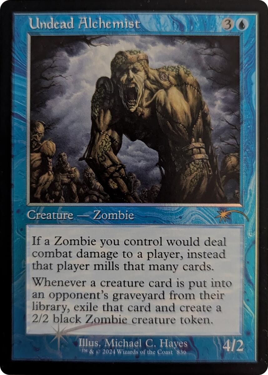 Undead Alchemist (Retro Frame) [Secret Lair Drop Series] | L.A. Mood Comics and Games