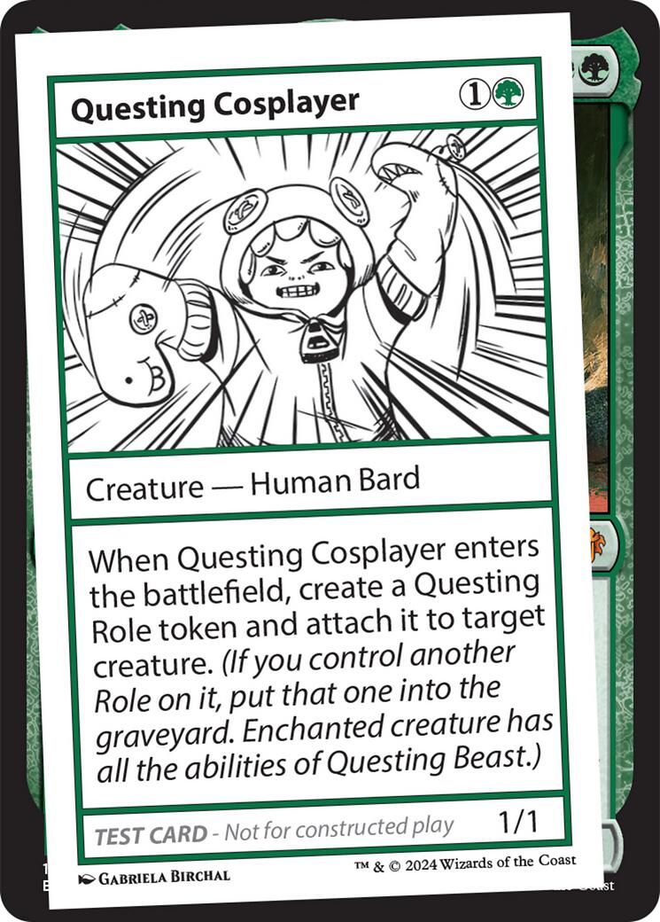 Questing Cosplayer [Mystery Booster] | L.A. Mood Comics and Games