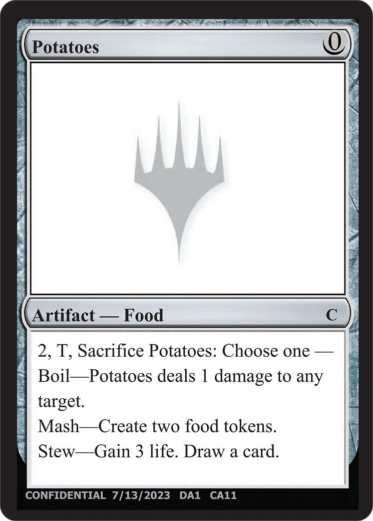 Potatoes [Mystery Booster] | L.A. Mood Comics and Games