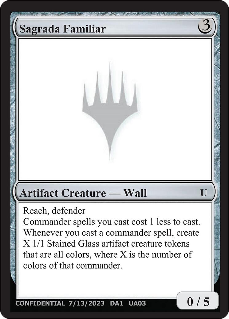 Sagrada Familiar [Mystery Booster] | L.A. Mood Comics and Games