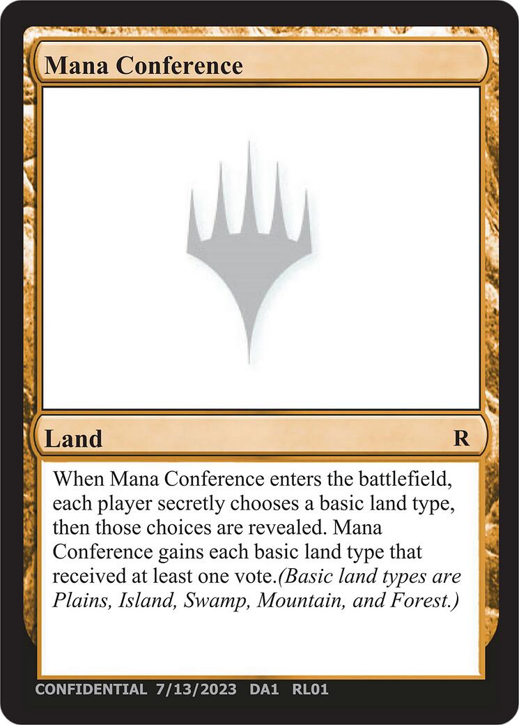 Mana Conference [Mystery Booster] | L.A. Mood Comics and Games
