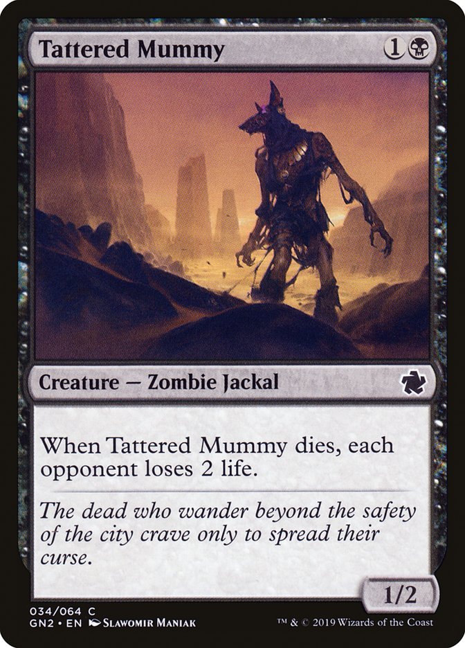 Tattered Mummy [Game Night 2019] | L.A. Mood Comics and Games