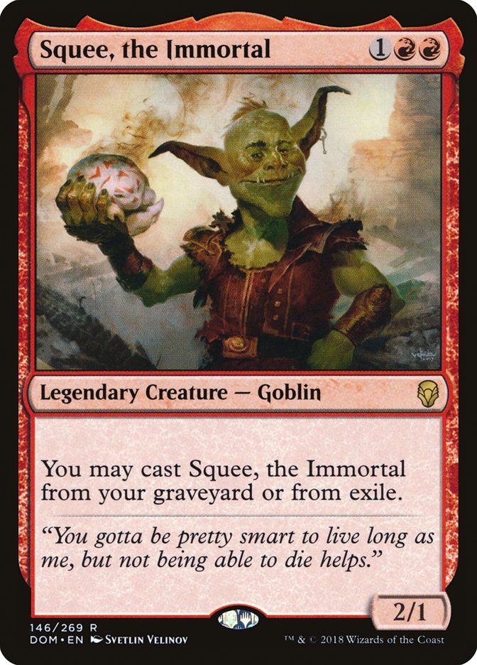 Squee, the Immortal [Dominaria] | L.A. Mood Comics and Games
