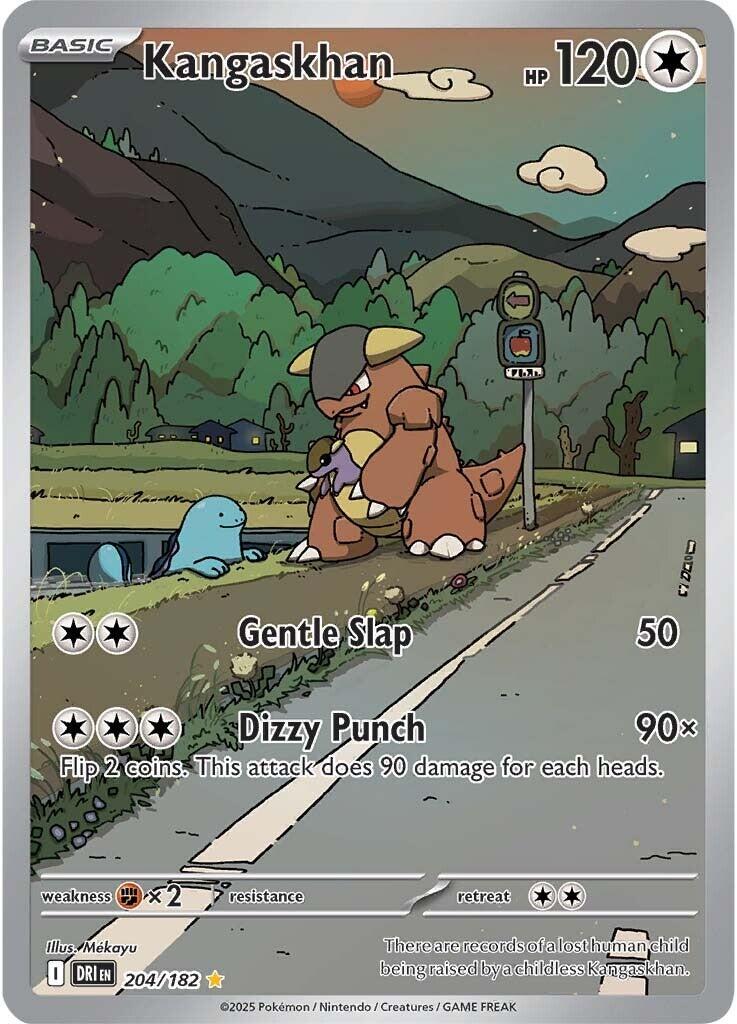 Kangaskhan (204/182) [Scarlet & Violet: Destined Rivals] | L.A. Mood Comics and Games