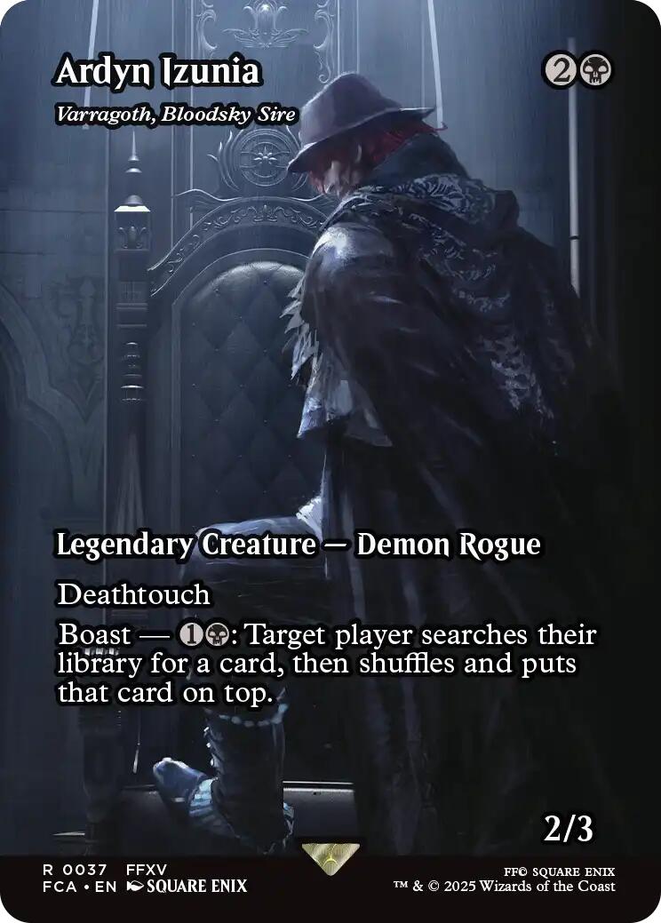 Ardyn Izunia - Varragoth, Bloodsky Sire (Showcase) [FINAL FANTASY : Through the Ages] | L.A. Mood Comics and Games