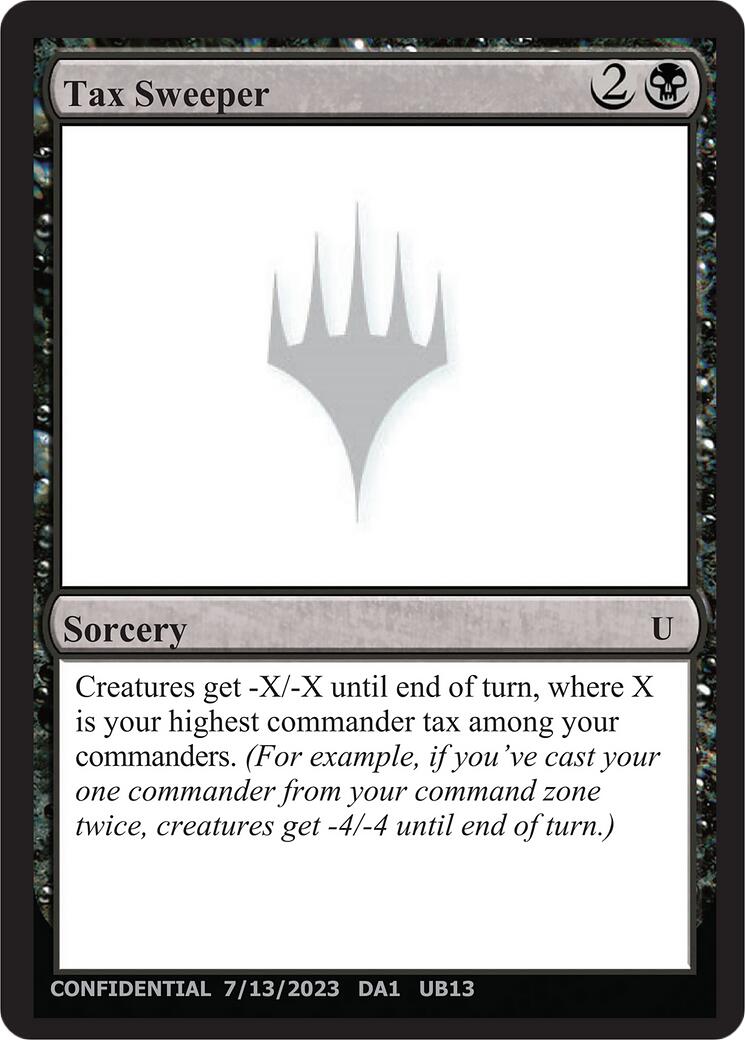 Tax Sweeper [Mystery Booster] | L.A. Mood Comics and Games