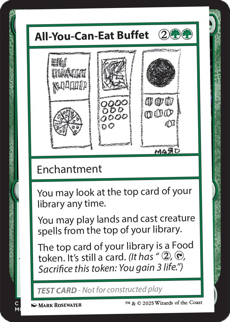 All-You-Can-Eat Buffet [Mystery Booster] | L.A. Mood Comics and Games