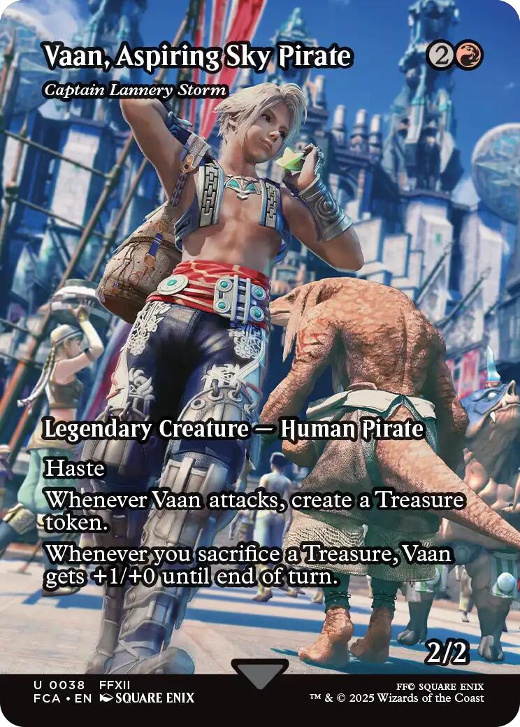 Vaan, Aspiring Sky Pirate - Captain Lannery Storm (Showcase) [FINAL FANTASY : Through the Ages] | L.A. Mood Comics and Games