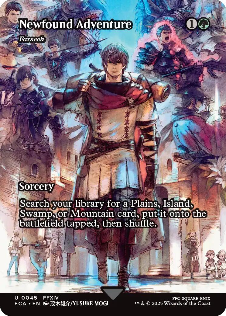 Newfound Adventure - Farseek (Showcase) [FINAL FANTASY : Through the Ages] | L.A. Mood Comics and Games