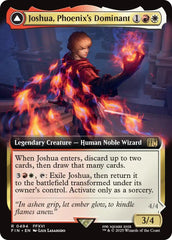 Joshua, Phoenix's Dominant (Extended Art) [FINAL FANTASY] | L.A. Mood Comics and Games