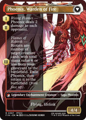 Joshua, Phoenix's Dominant (Borderless) [FINAL FANTASY] | L.A. Mood Comics and Games