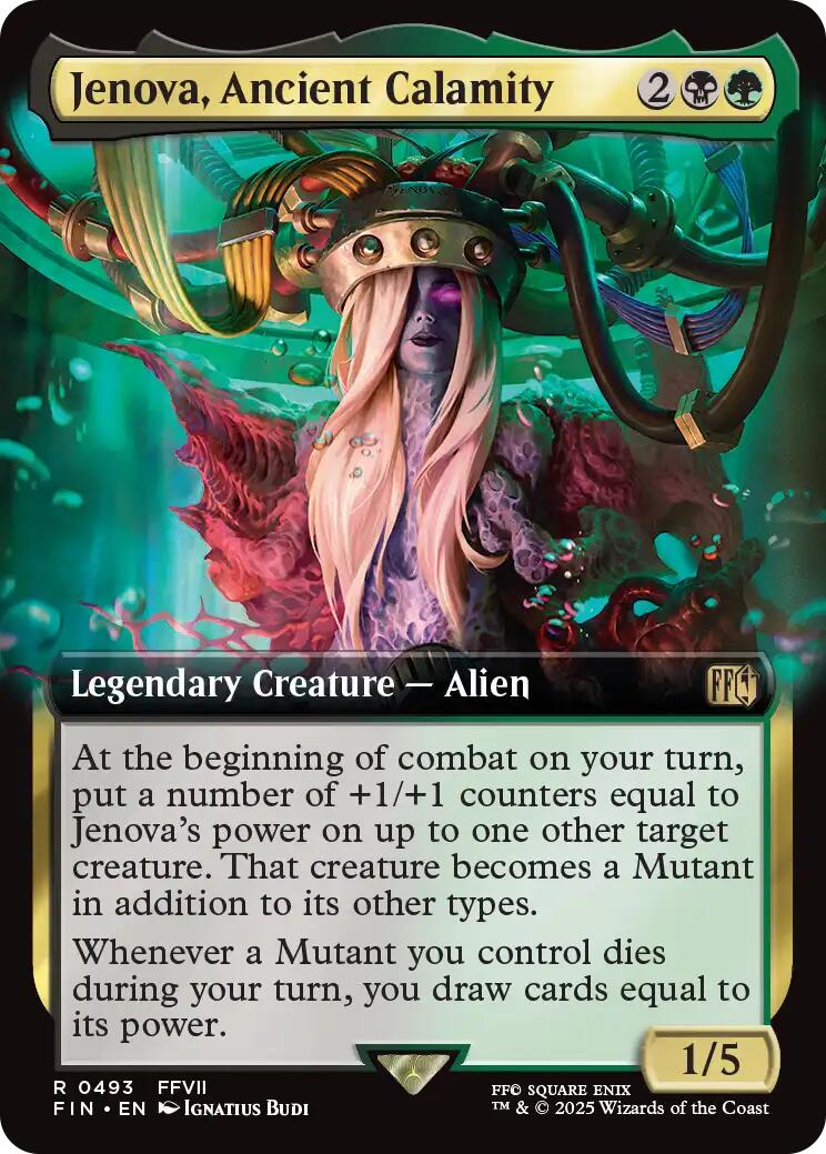Jenova, Ancient Calamity (Extended Art) [FINAL FANTASY] | L.A. Mood Comics and Games