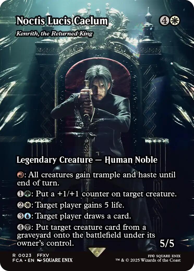 Noctis Lucis Caelum - Kenrith, the Returned King (Showcase) [FINAL FANTASY : Through the Ages] | L.A. Mood Comics and Games
