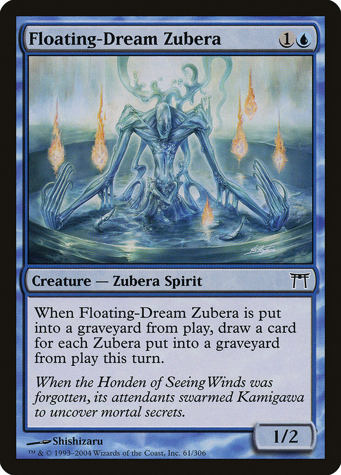 Floating-Dream Zubera [Champions of Kamigawa] | L.A. Mood Comics and Games