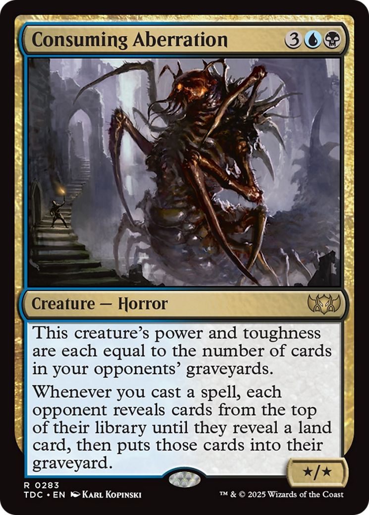 Consuming Aberration [Tarkir: Dragonstorm Commander] | L.A. Mood Comics and Games