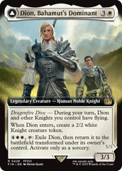 Dion, Bahamut's Dominant // Bahamut, Warden of Light (Extended Art) [FINAL FANTASY] | L.A. Mood Comics and Games