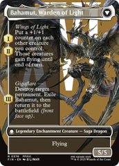 Dion, Bahamut's Dominant // Bahamut, Warden of Light (Borderless) [FINAL FANTASY] | L.A. Mood Comics and Games