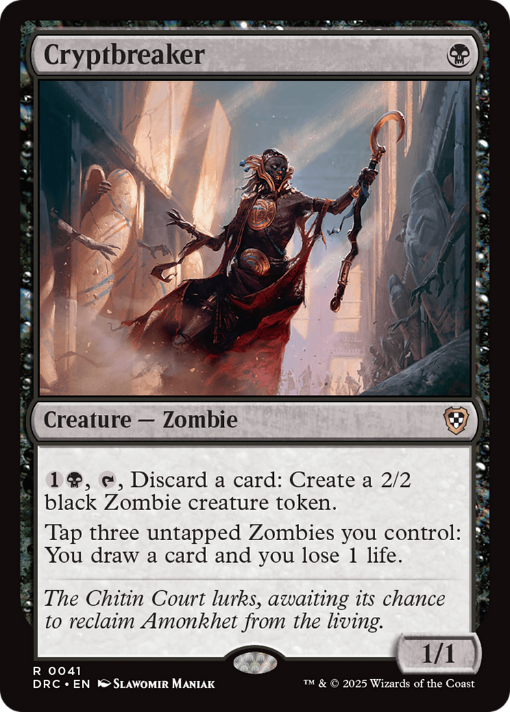 Cryptbreaker [Aetherdrift Commander] | L.A. Mood Comics and Games