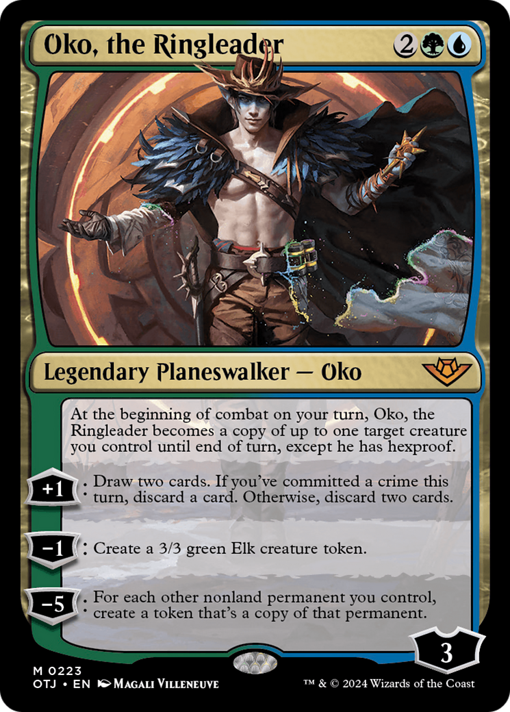 Oko, the Ringleader [Outlaws of Thunder Junction] | L.A. Mood Comics and Games