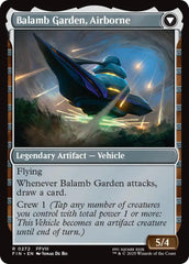 Balamb Garden, SeeD Academy // Balamb Garden, Airborne [FINAL FANTASY] | L.A. Mood Comics and Games