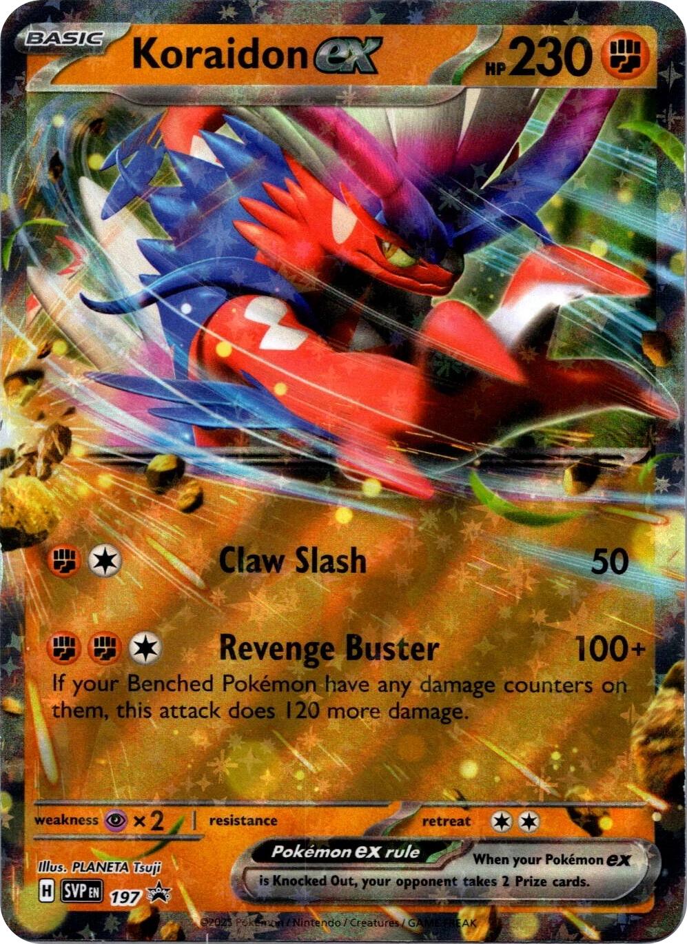 Koraidon ex (197) [Miscellaneous Cards] | L.A. Mood Comics and Games