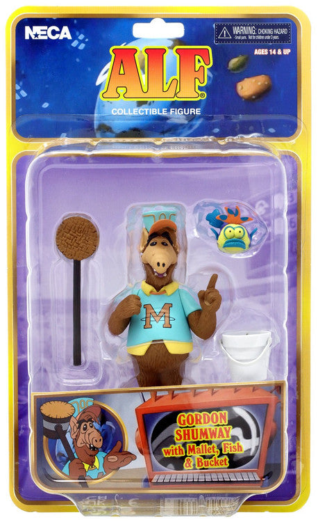 Alf Collectible Figure - Mallet, Fish and Bucket | L.A. Mood Comics and Games