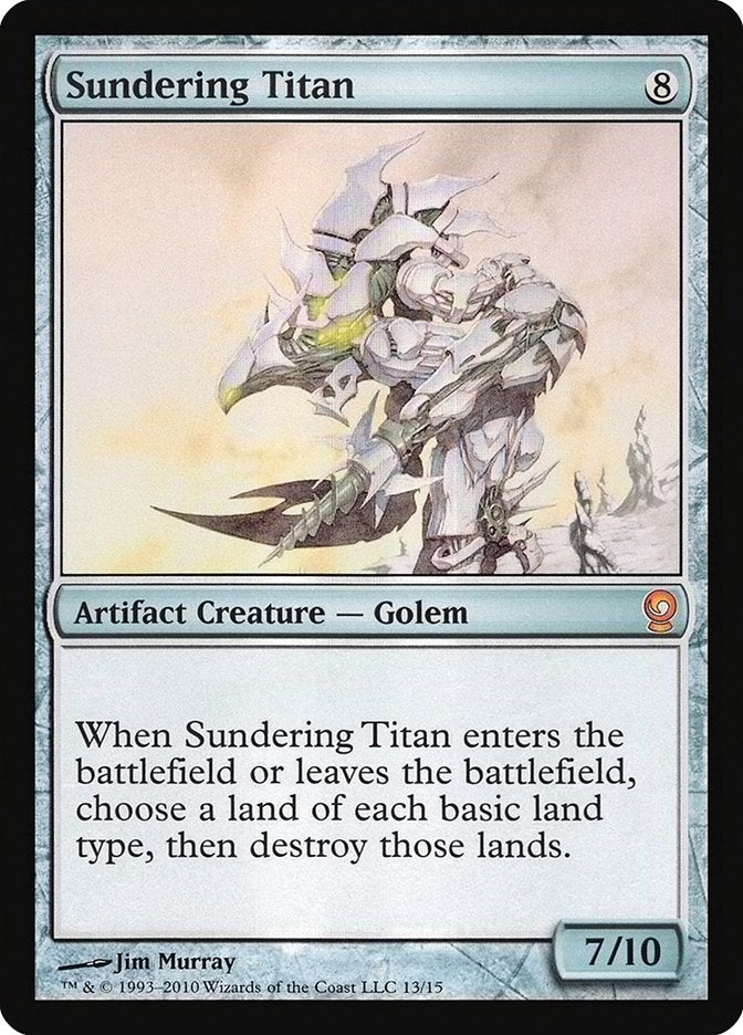 Sundering Titan [From the Vault: Relics] | L.A. Mood Comics and Games