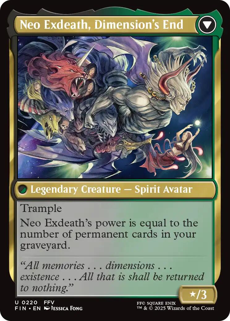 Exdeath, Void Warlock // Neo Exdeath, Dimension's End [FINAL FANTASY] | L.A. Mood Comics and Games