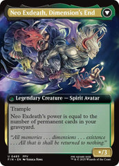 Exdeath, Void Warlock // Neo Exdeath, Dimension's End (Extended Art) [FINAL FANTASY] | L.A. Mood Comics and Games
