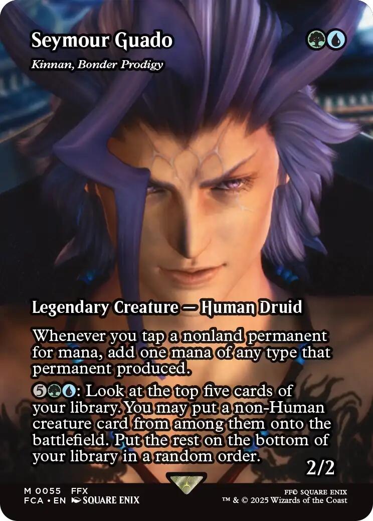 Seymour Guado - Kinnan, Bonder Prodigy (Showcase) [FINAL FANTASY : Through the Ages] | L.A. Mood Comics and Games