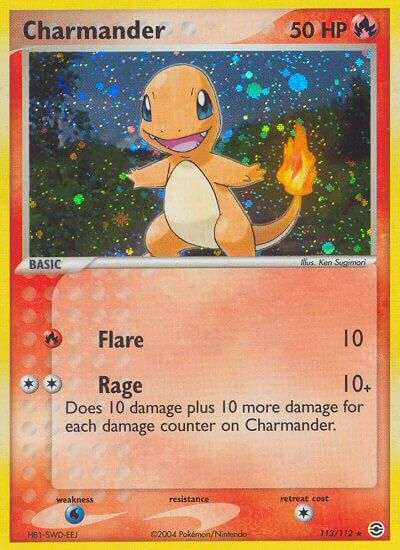 Charmander (113/112) [EX: FireRed & LeafGreen] | L.A. Mood Comics and Games