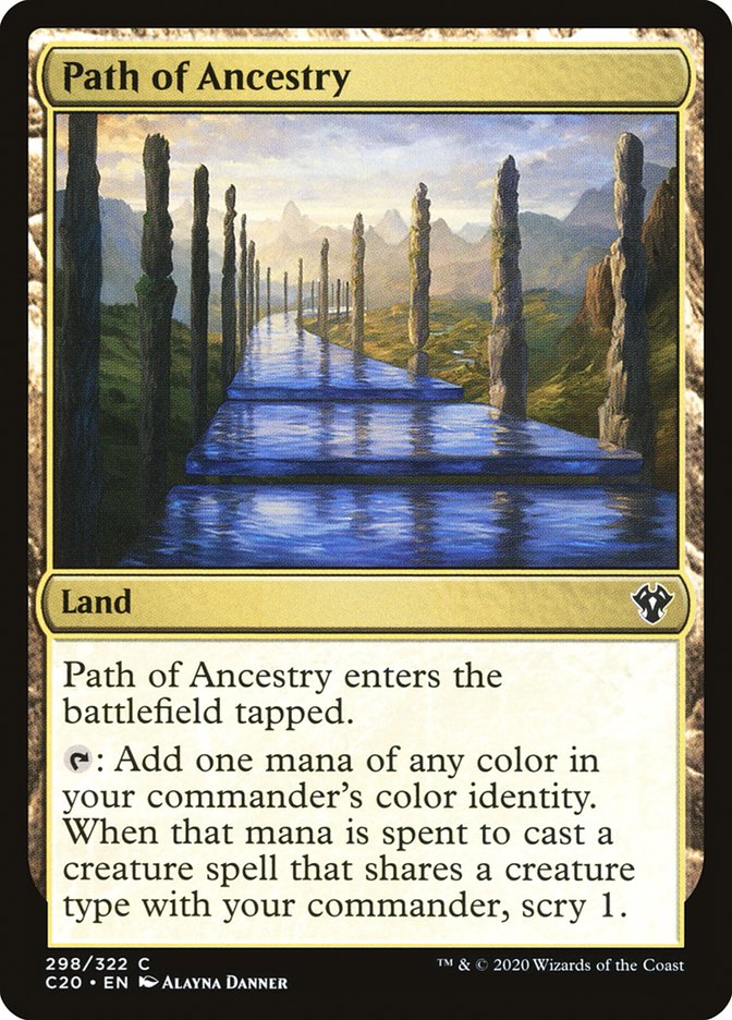 Path of Ancestry [Commander 2020] | L.A. Mood Comics and Games