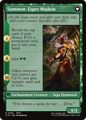 Esper Origins // Summon: Esper Maduin [FINAL FANTASY] | L.A. Mood Comics and Games