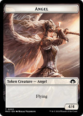 Angel // Energy Reverse Double-Sided Token [Modern Horizons 3 Tokens] | L.A. Mood Comics and Games