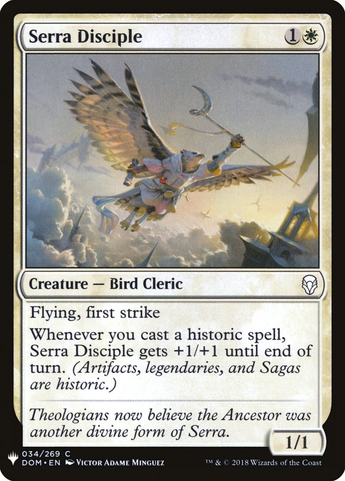 Serra Disciple [Mystery Booster] | L.A. Mood Comics and Games