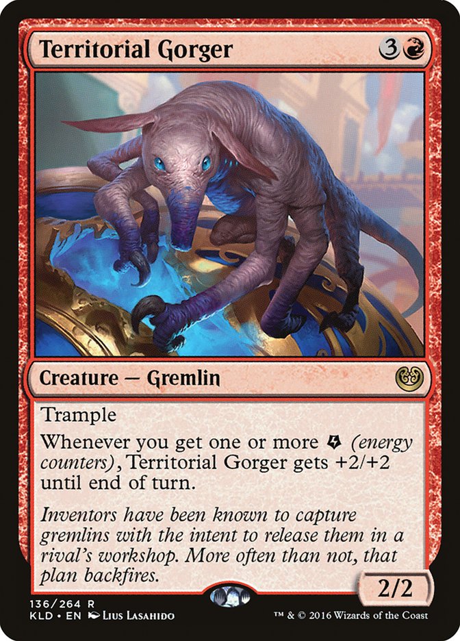 Territorial Gorger [Kaladesh] | L.A. Mood Comics and Games