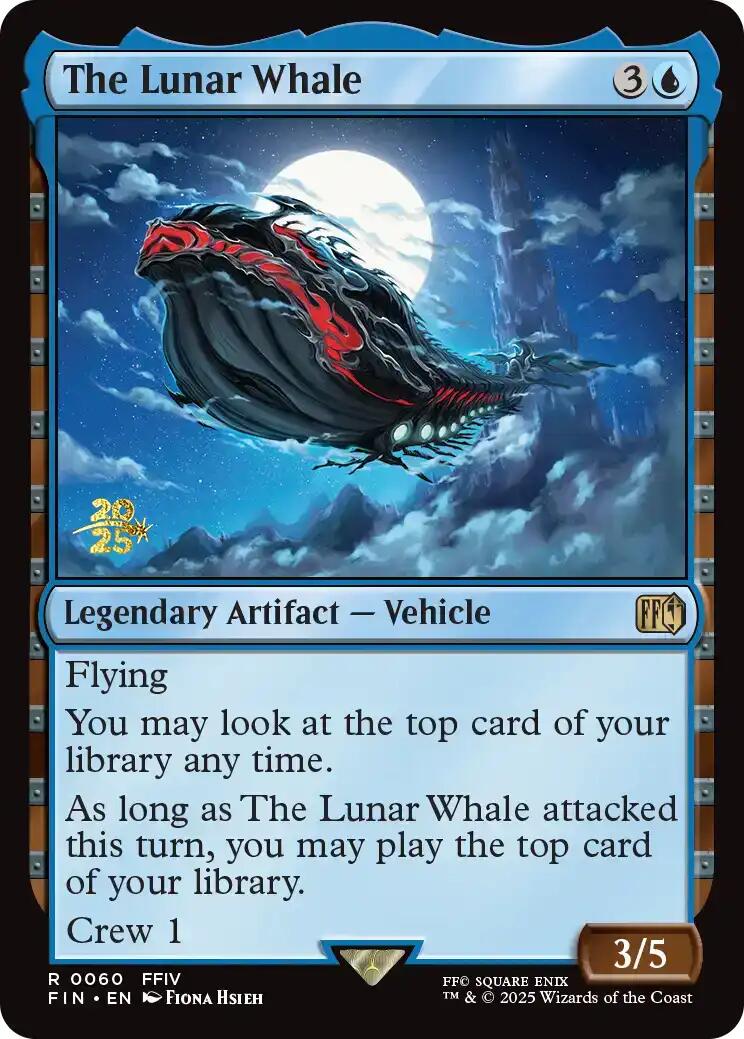 The Lunar Whale [FINAL FANTASY Prerelease Promo] | L.A. Mood Comics and Games